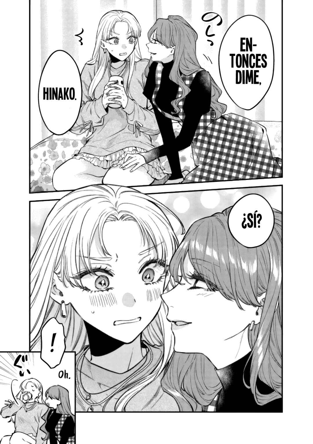 Ane no Tomodachi Chapter 30.1 - Page 9
