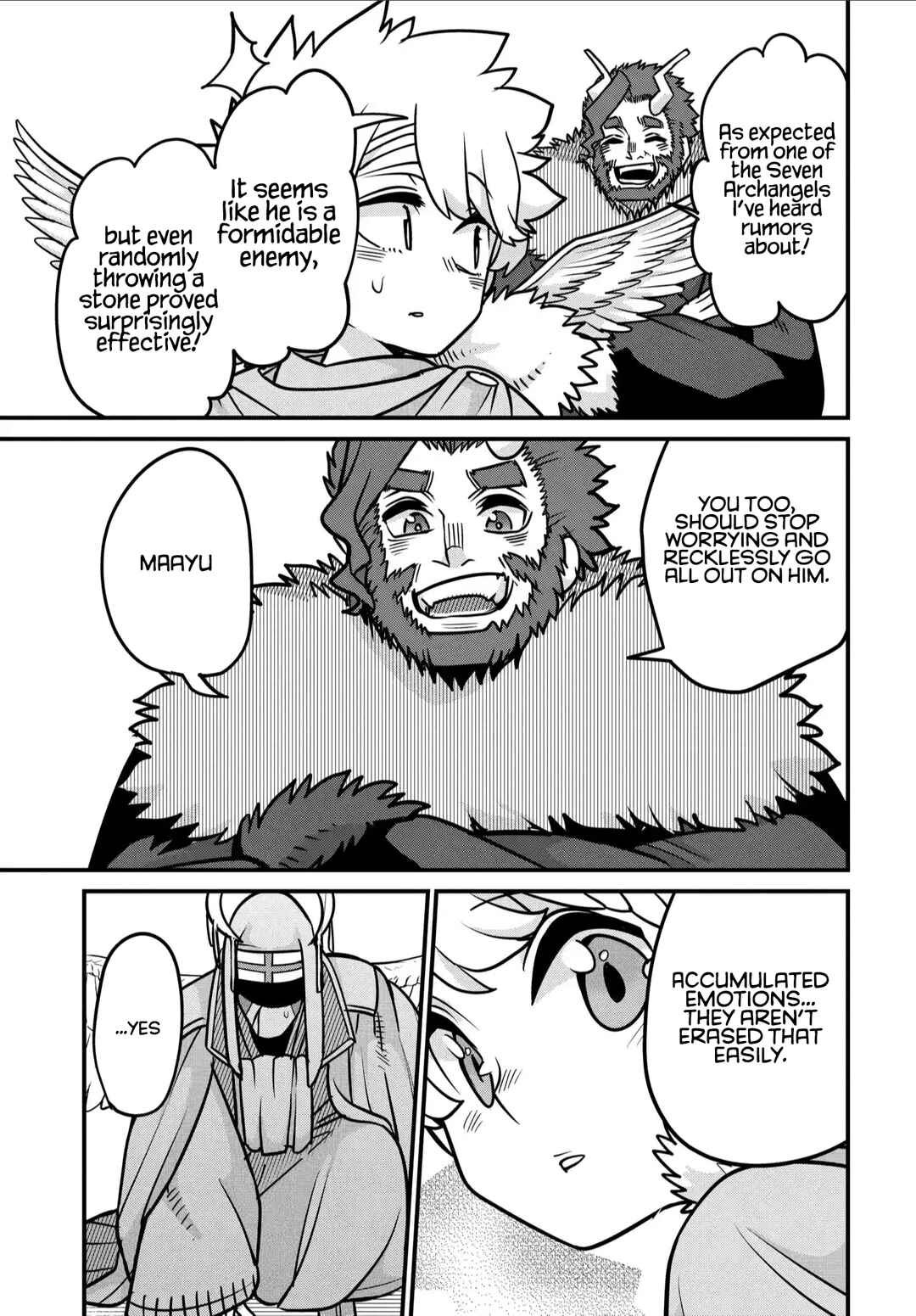 Maou no Musume wa Yasashi Sugiru!! Chapter 33 - Page 14