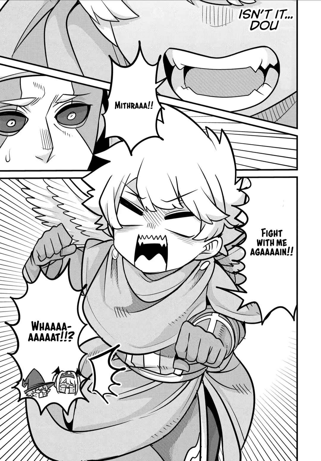 Maou no Musume wa Yasashi Sugiru!! Chapter 33 - Page 16