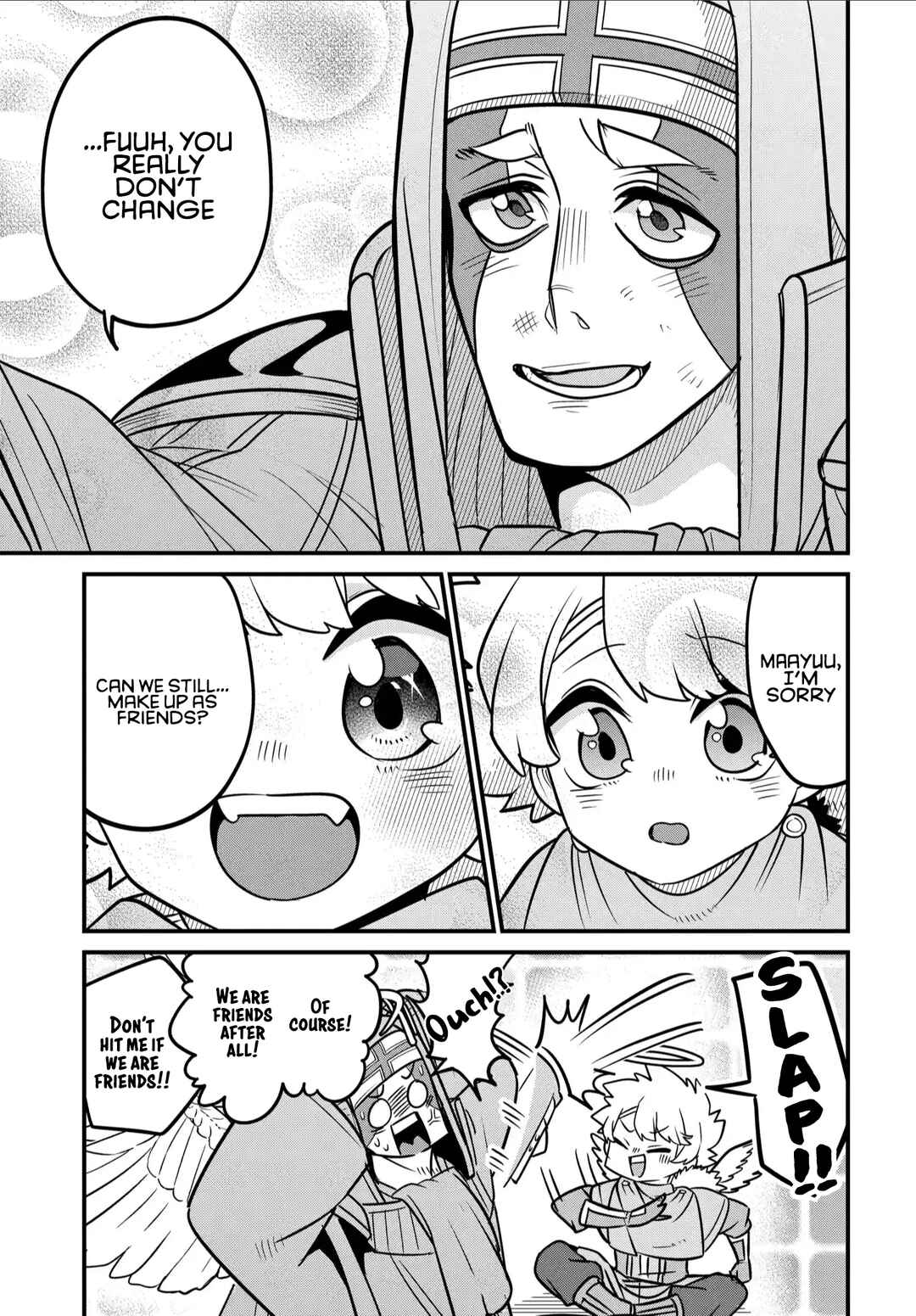 Maou no Musume wa Yasashi Sugiru!! Chapter 33 - Page 24