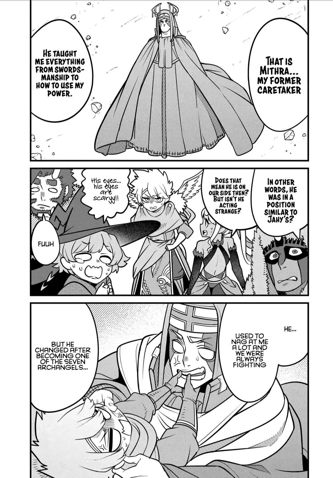 Maou no Musume wa Yasashi Sugiru!! Chapter 33 - Page 4