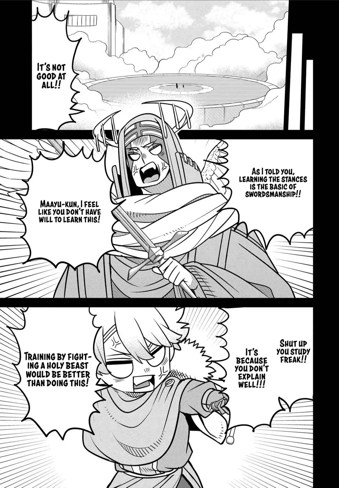 Maou no Musume wa Yasashi Sugiru!! Chapter 33 - Page 8