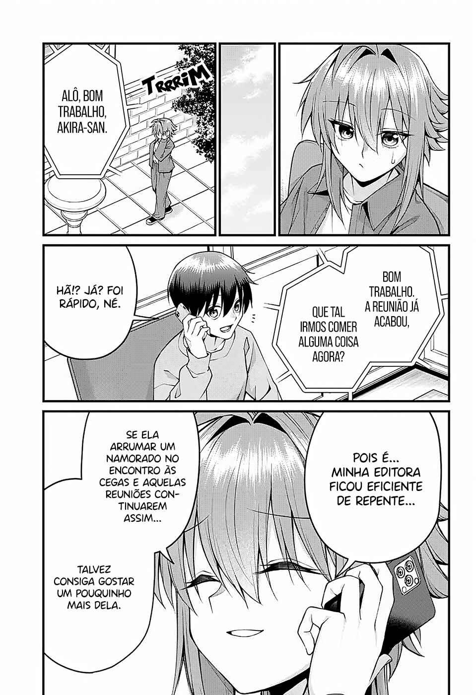 Akanabe-sensei wa Tereshirazu Chapter 55 - Page 10