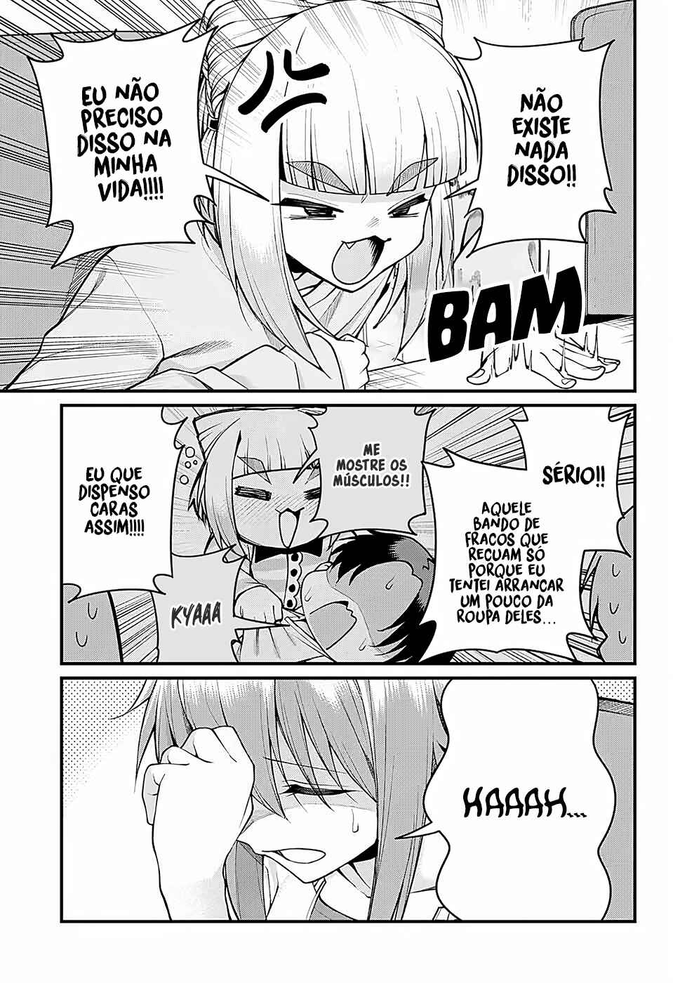 Akanabe-sensei wa Tereshirazu Chapter 55 - Page 12