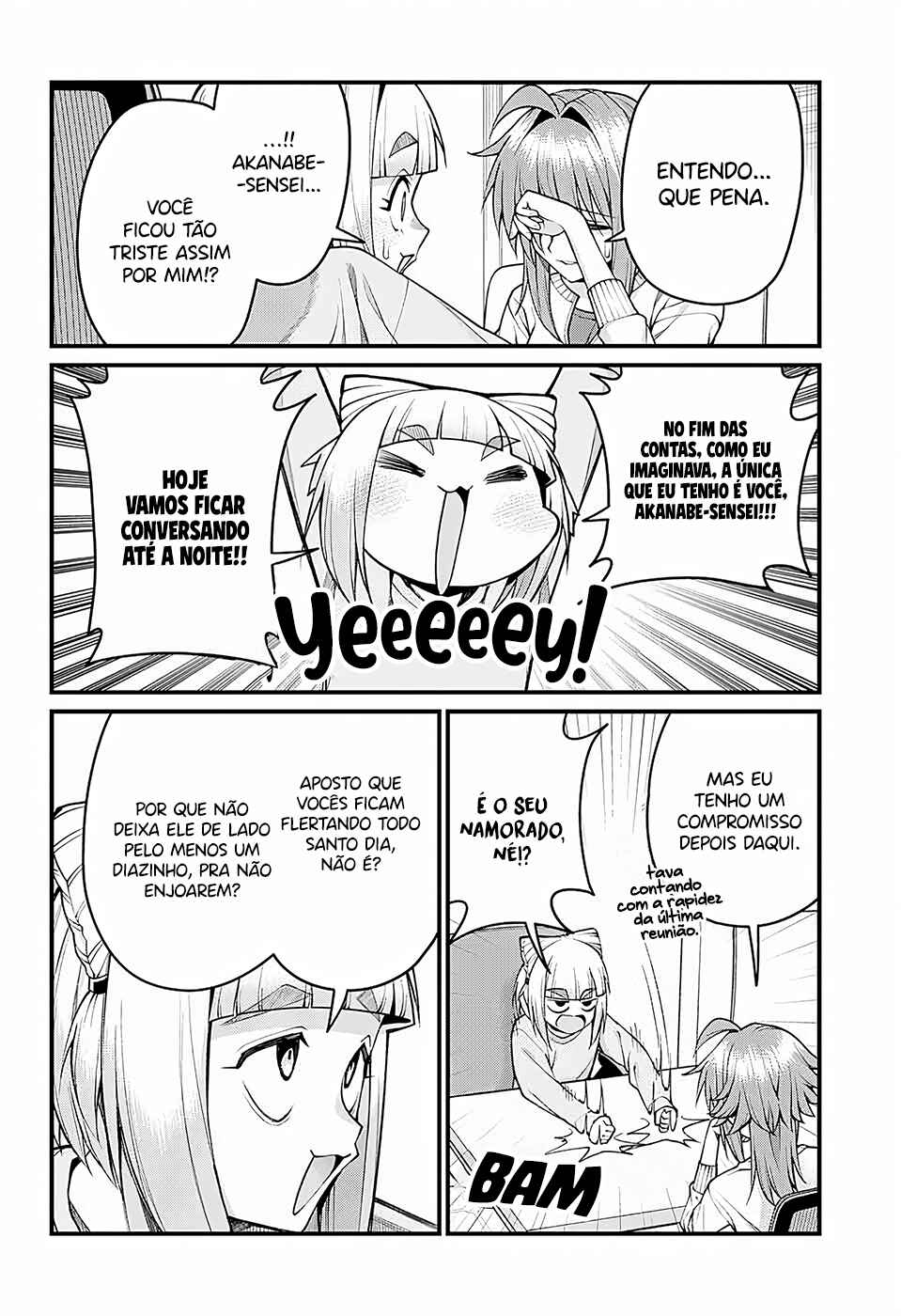 Akanabe-sensei wa Tereshirazu Chapter 55 - Page 13