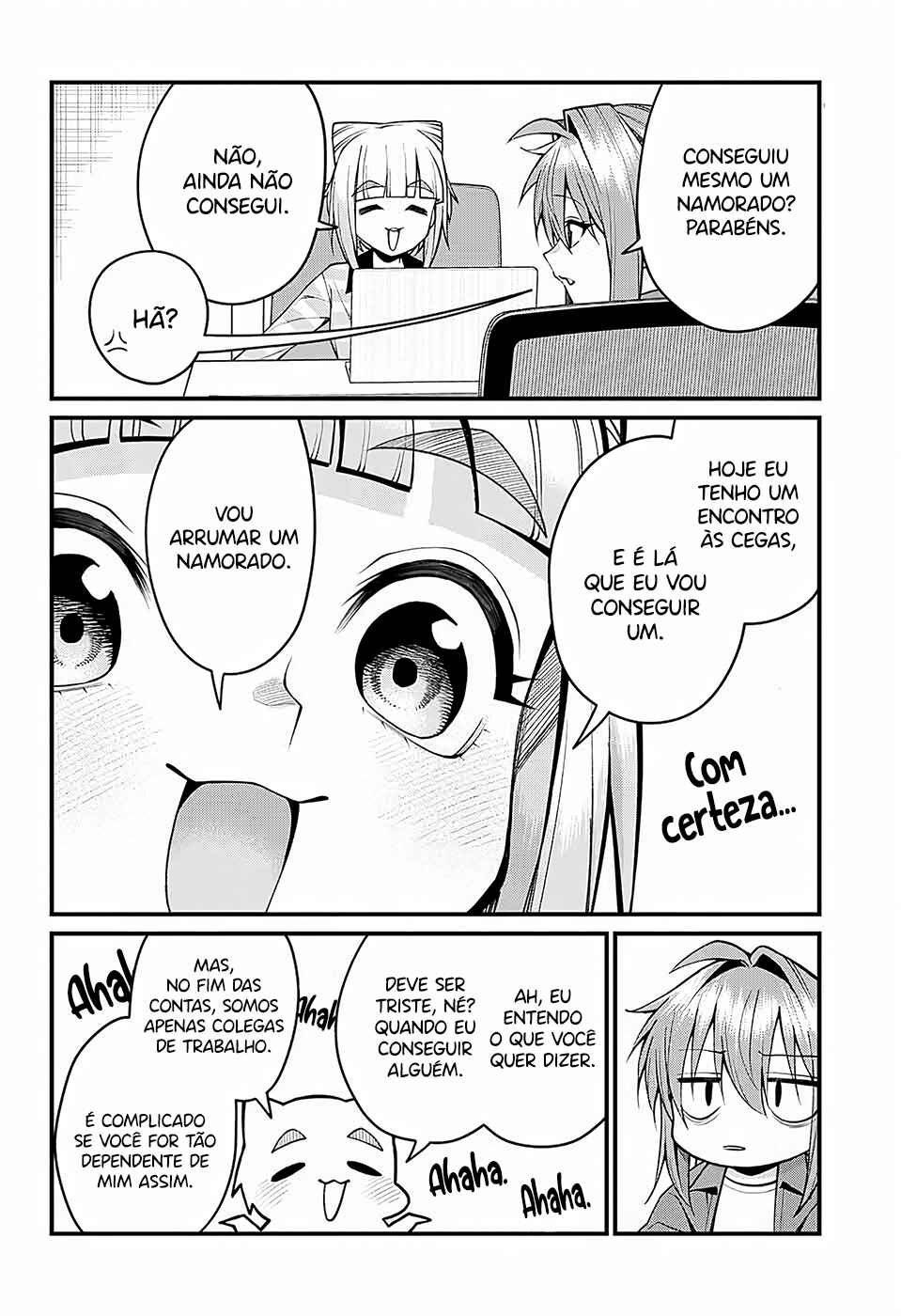 Akanabe-sensei wa Tereshirazu Chapter 55 - Page 7