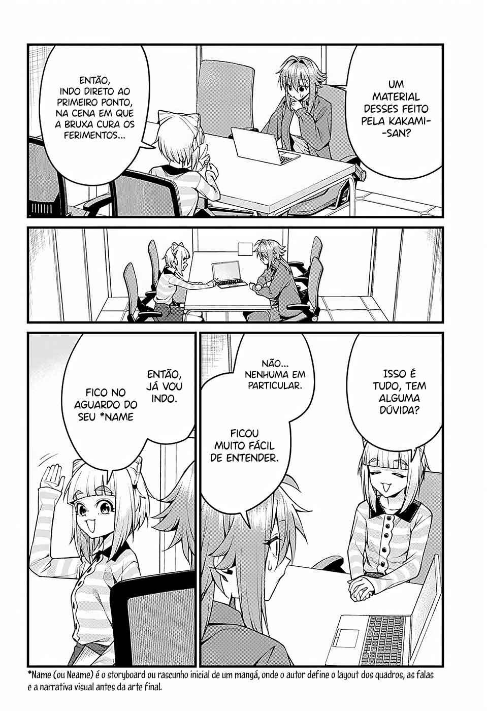 Akanabe-sensei wa Tereshirazu Chapter 55 - Page 9