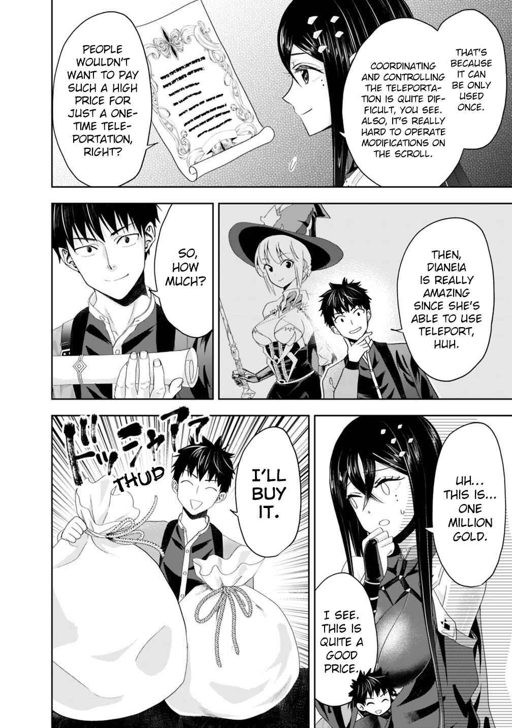 Ore no Ie ga Maryoku Spot datta Ken: Sundeiru dake de Sekai Saikyou Chapter 64 - Page 11