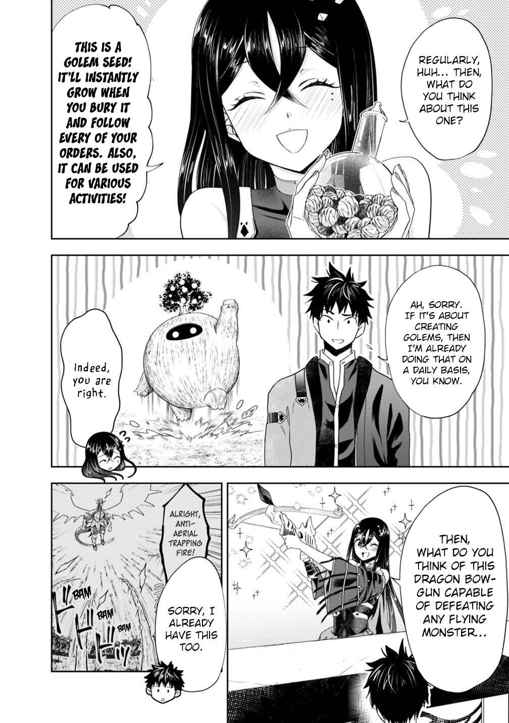 Ore no Ie ga Maryoku Spot datta Ken: Sundeiru dake de Sekai Saikyou Chapter 64 - Page 5