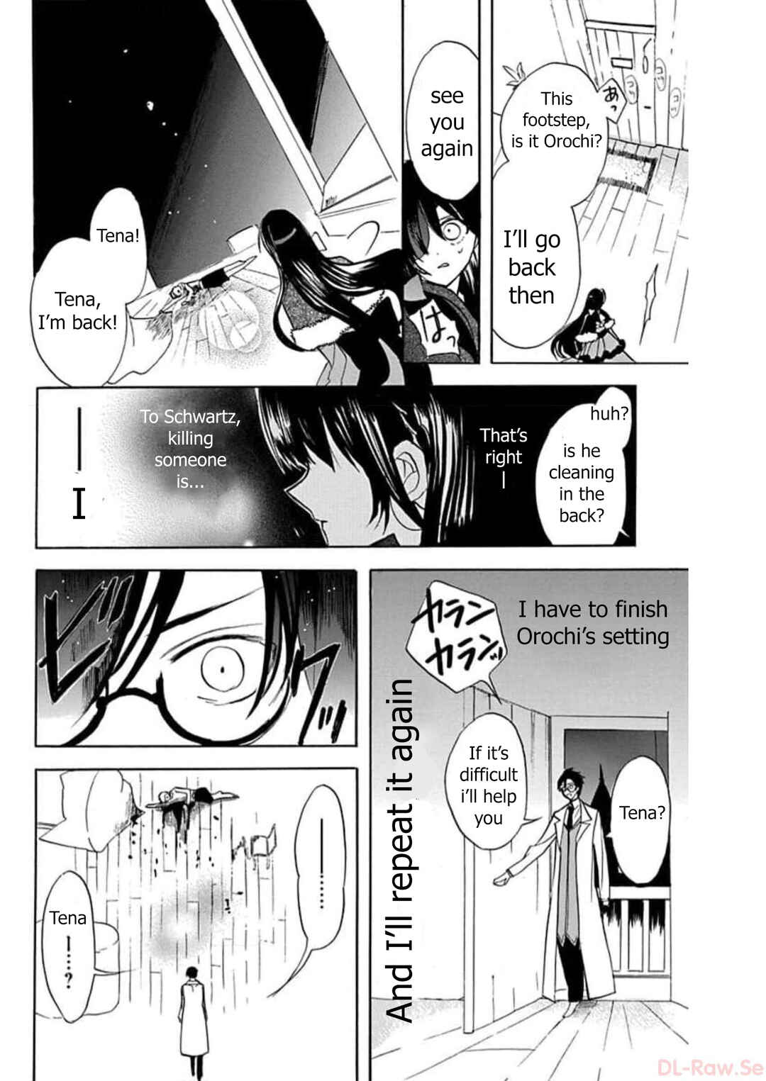 Tensei Akujo no Kuro Rekishi Chapter 55 - Page 23
