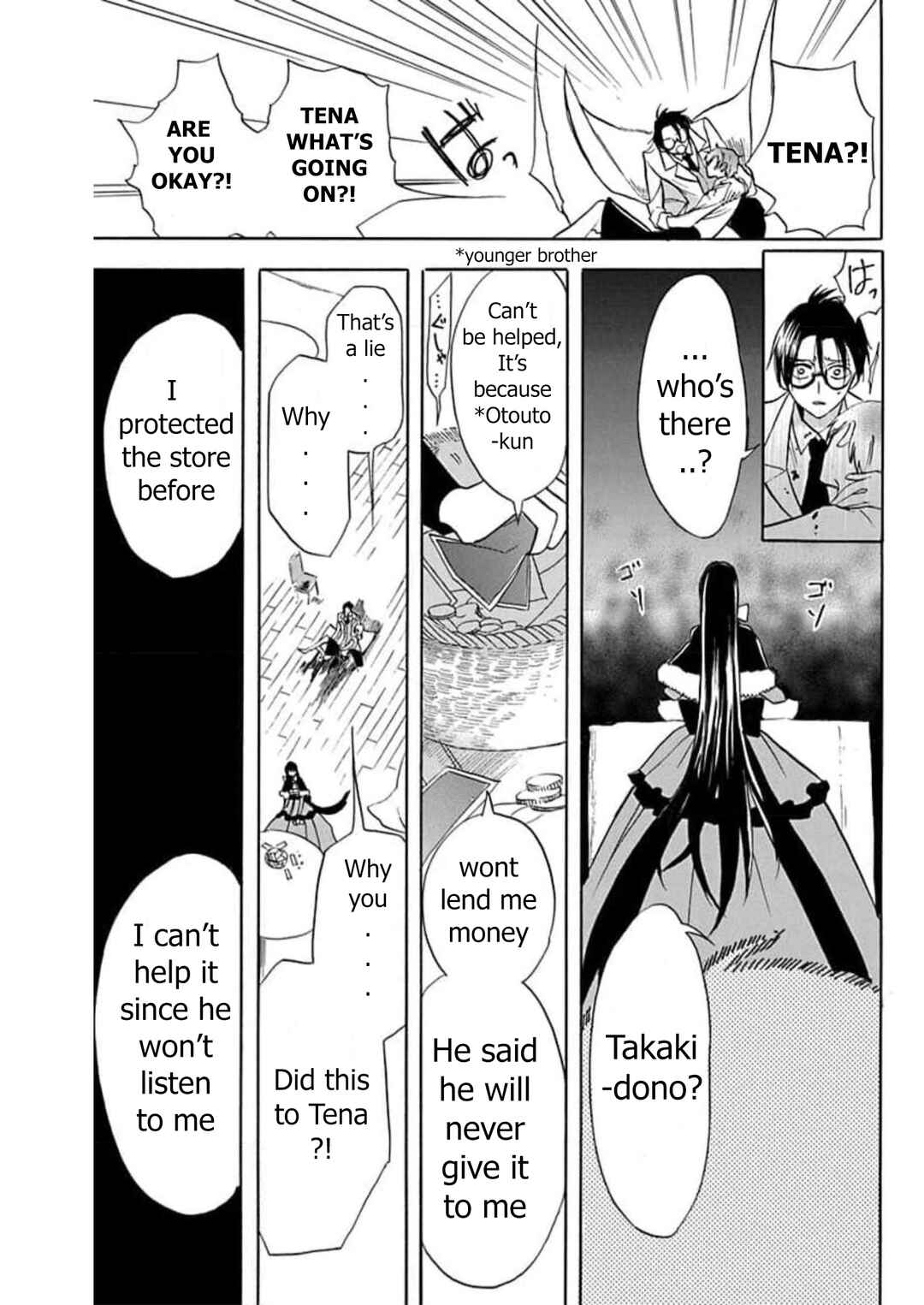 Tensei Akujo no Kuro Rekishi Chapter 55 - Page 24