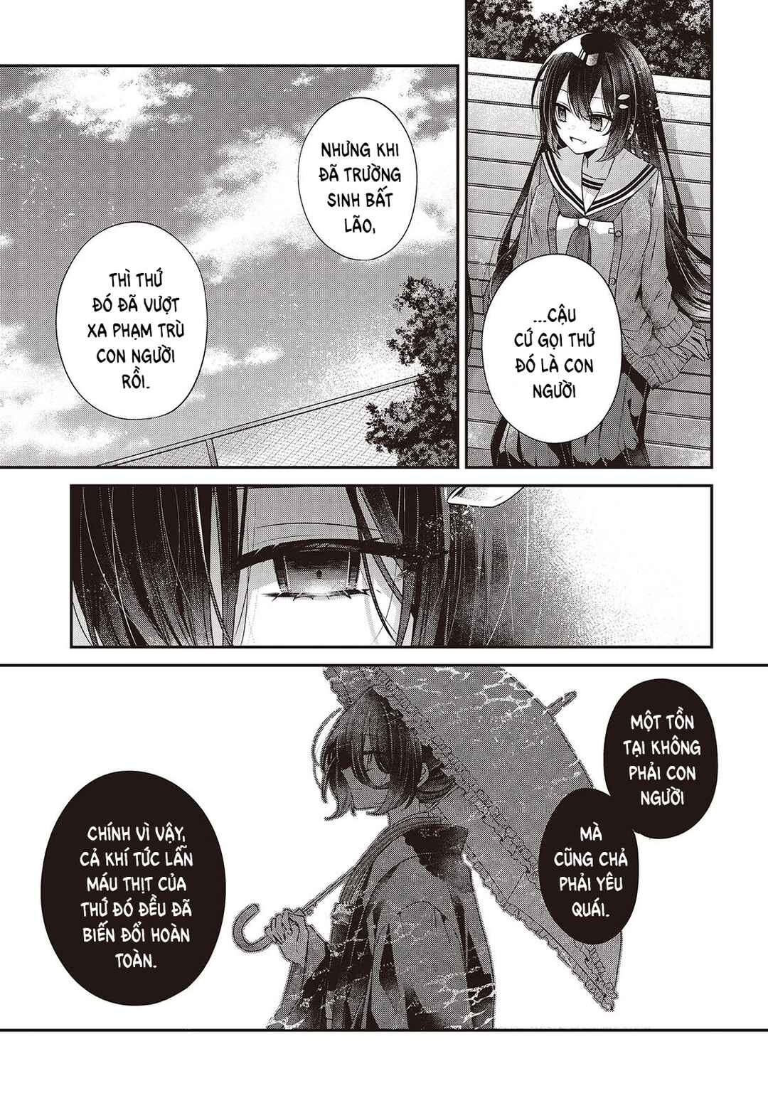 Watashi wo Tabetai, Hitodenashi Chapter 56 - Page 7