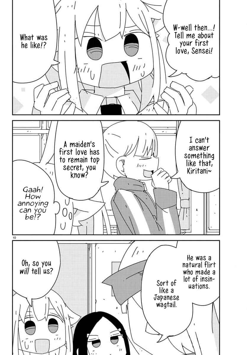 Hagino-san Wants to Quit the Wind Ensemble Chapter 28 - Page 10