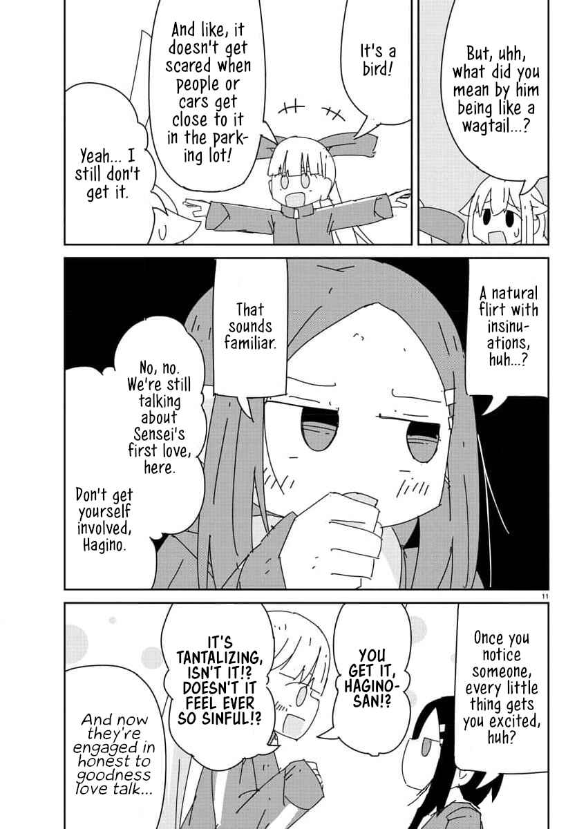 Hagino-san Wants to Quit the Wind Ensemble Chapter 28 - Page 11
