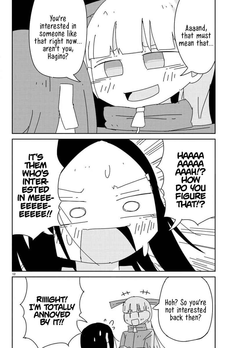 Hagino-san Wants to Quit the Wind Ensemble Chapter 28 - Page 12