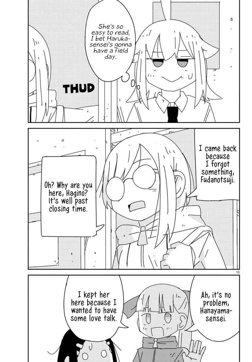 Hagino-san Wants to Quit the Wind Ensemble Chapter 28 - Page 13