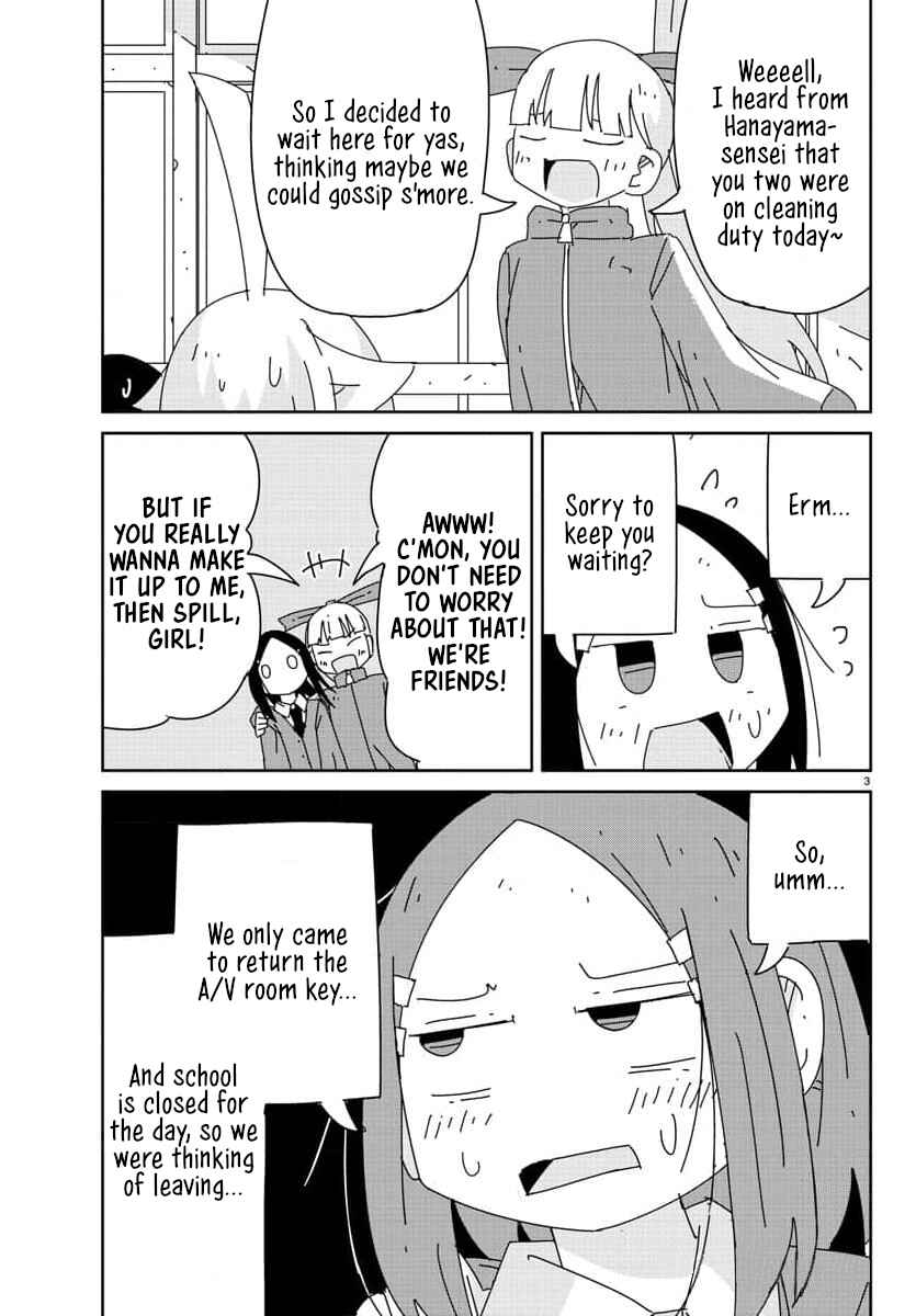 Hagino-san Wants to Quit the Wind Ensemble Chapter 28 - Page 3