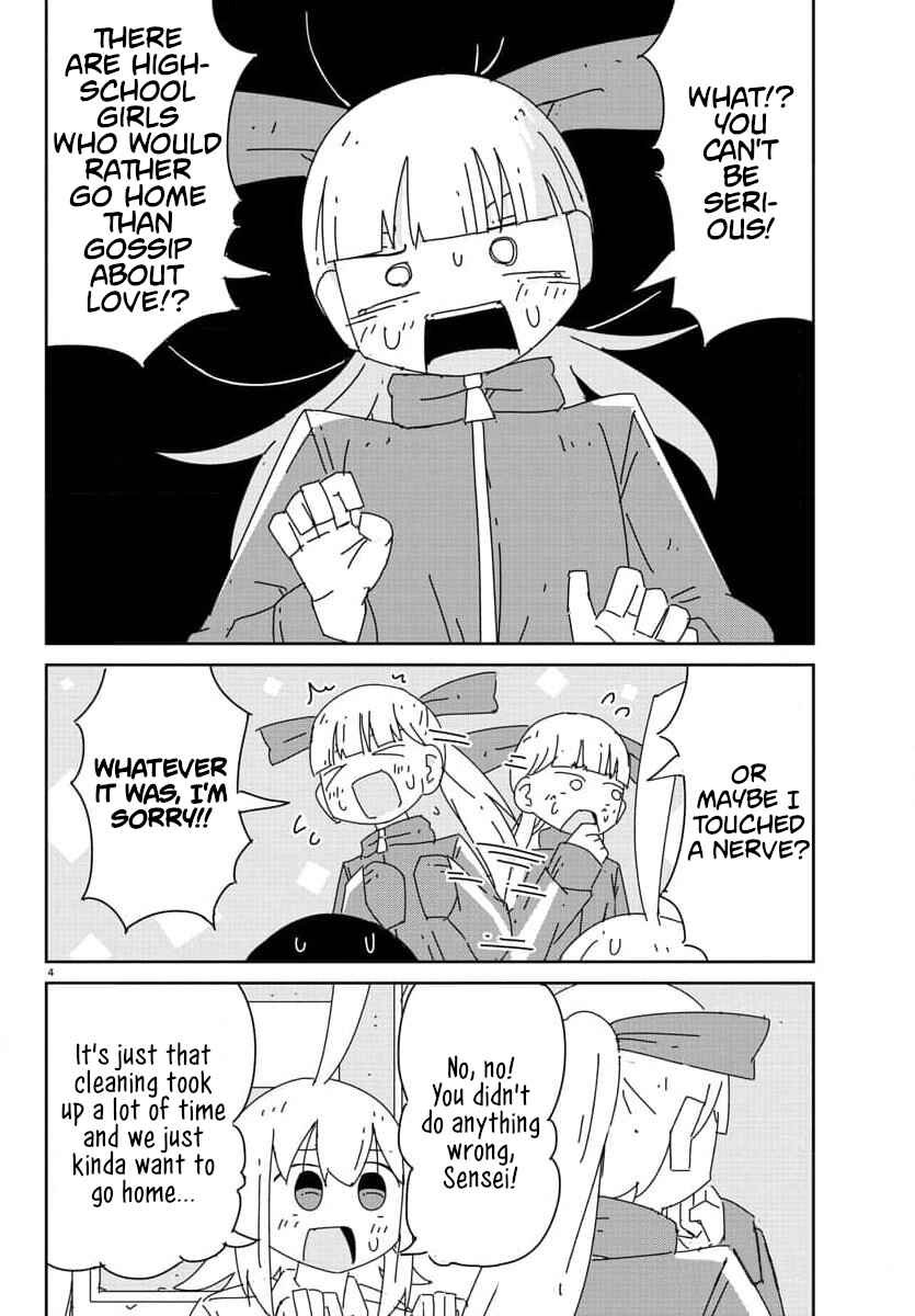 Hagino-san Wants to Quit the Wind Ensemble Chapter 28 - Page 4