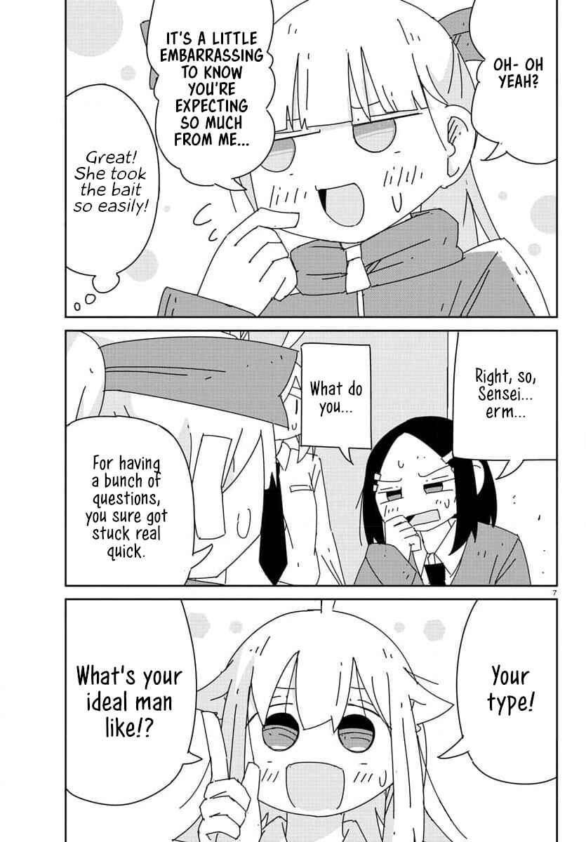 Hagino-san Wants to Quit the Wind Ensemble Chapter 28 - Page 7