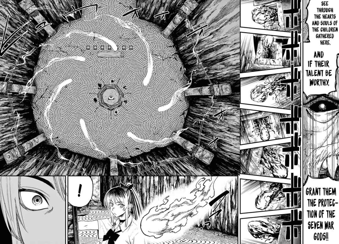 Aga Kimi Chiru ran Chapter 3 - Page 28