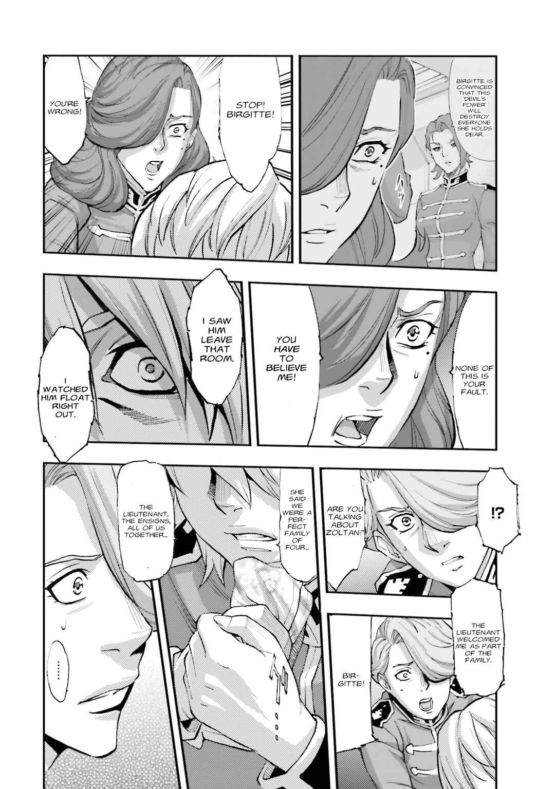 Mobile Suit Gundam NT (NARRATIVE) Chapter 29 - Page 15