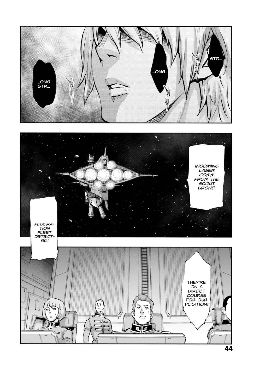 Mobile Suit Gundam NT (NARRATIVE) Chapter 29 - Page 43
