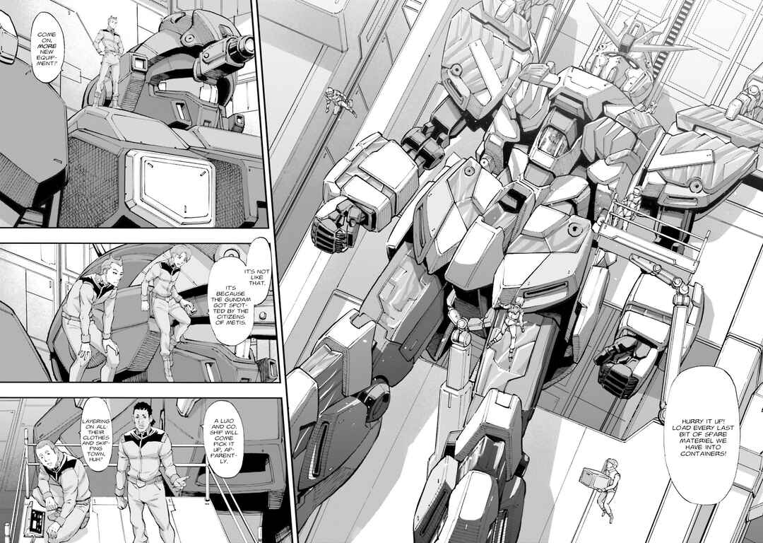 Mobile Suit Gundam NT (NARRATIVE) Chapter 29 - Page 8