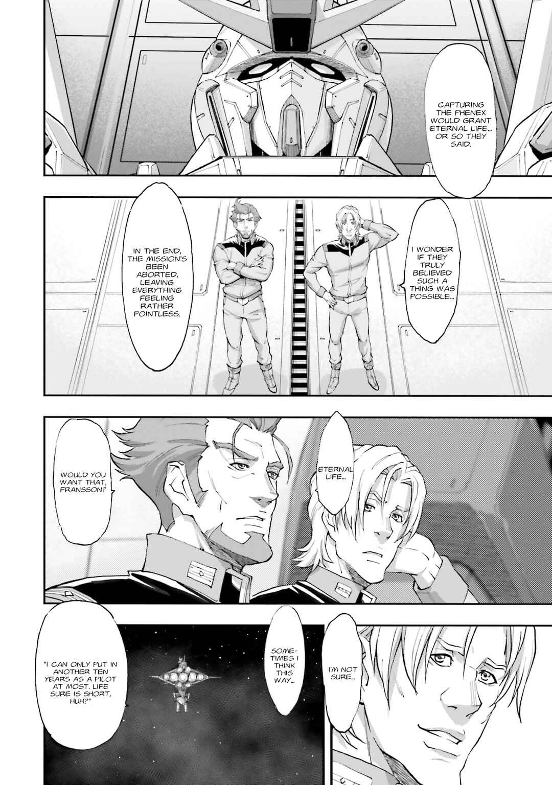 Mobile Suit Gundam NT (NARRATIVE) Chapter 29 - Page 9