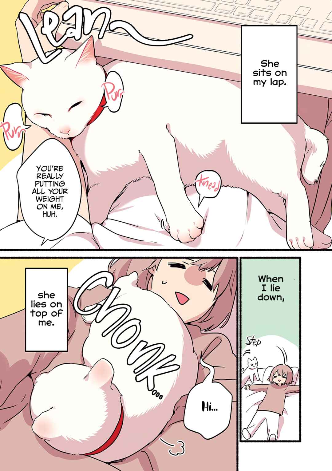 Aisaretagari no Shironeko Miko-san Chapter 1.1 - Page 12