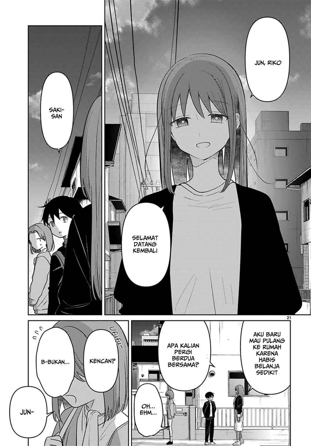 Ai no Senbiki ~Mamakatsu Shitara Mama ga Dekita Hanashi~ Chapter 7 - Page 22