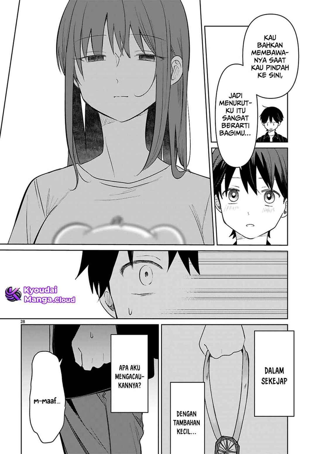 Ai no Senbiki ~Mamakatsu Shitara Mama ga Dekita Hanashi~ Chapter 7 - Page 29
