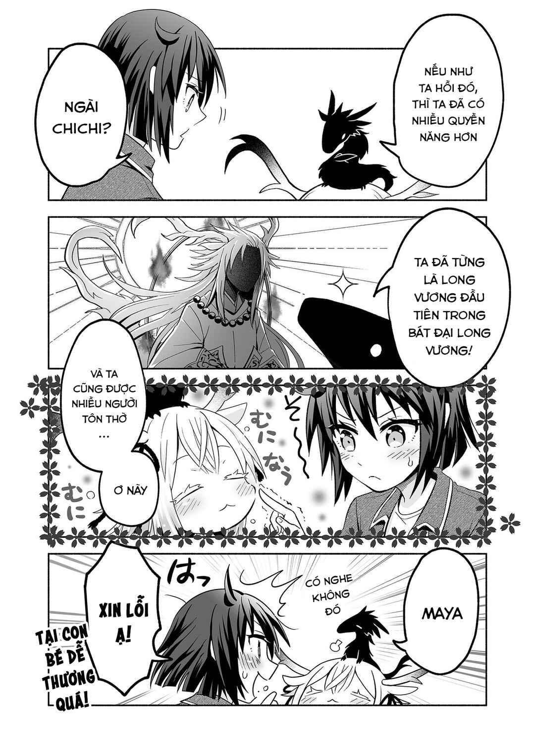 Rinjin-chan ga Shinpai Chapter 7 - Page 2