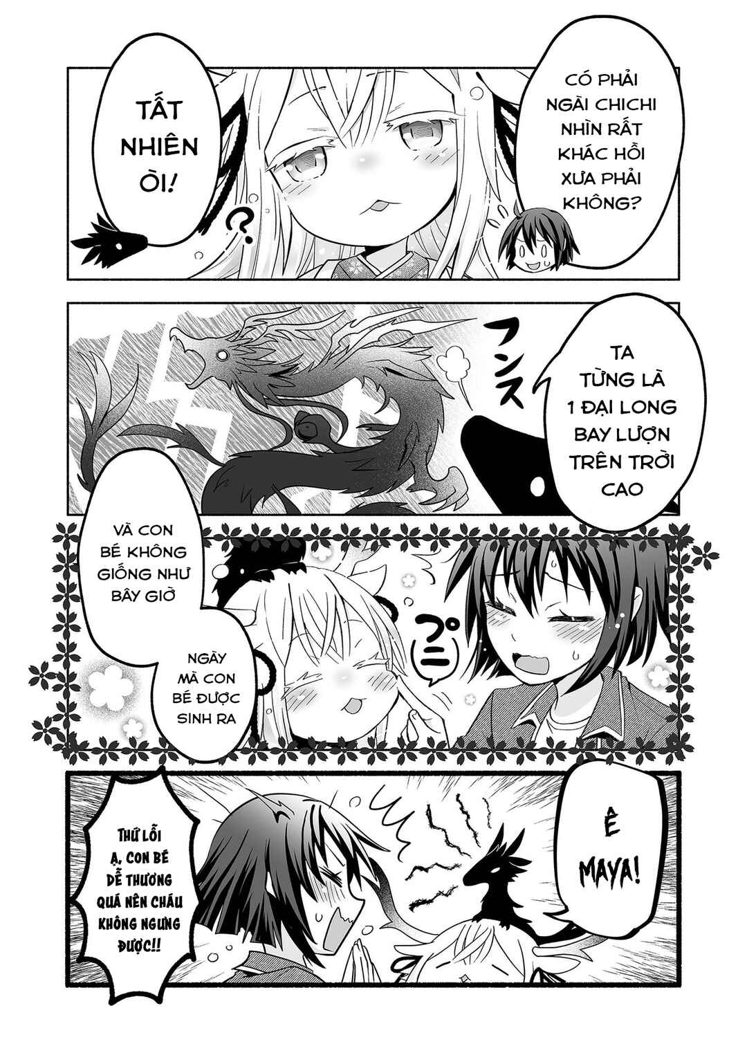 Rinjin-chan ga Shinpai Chapter 7 - Page 3