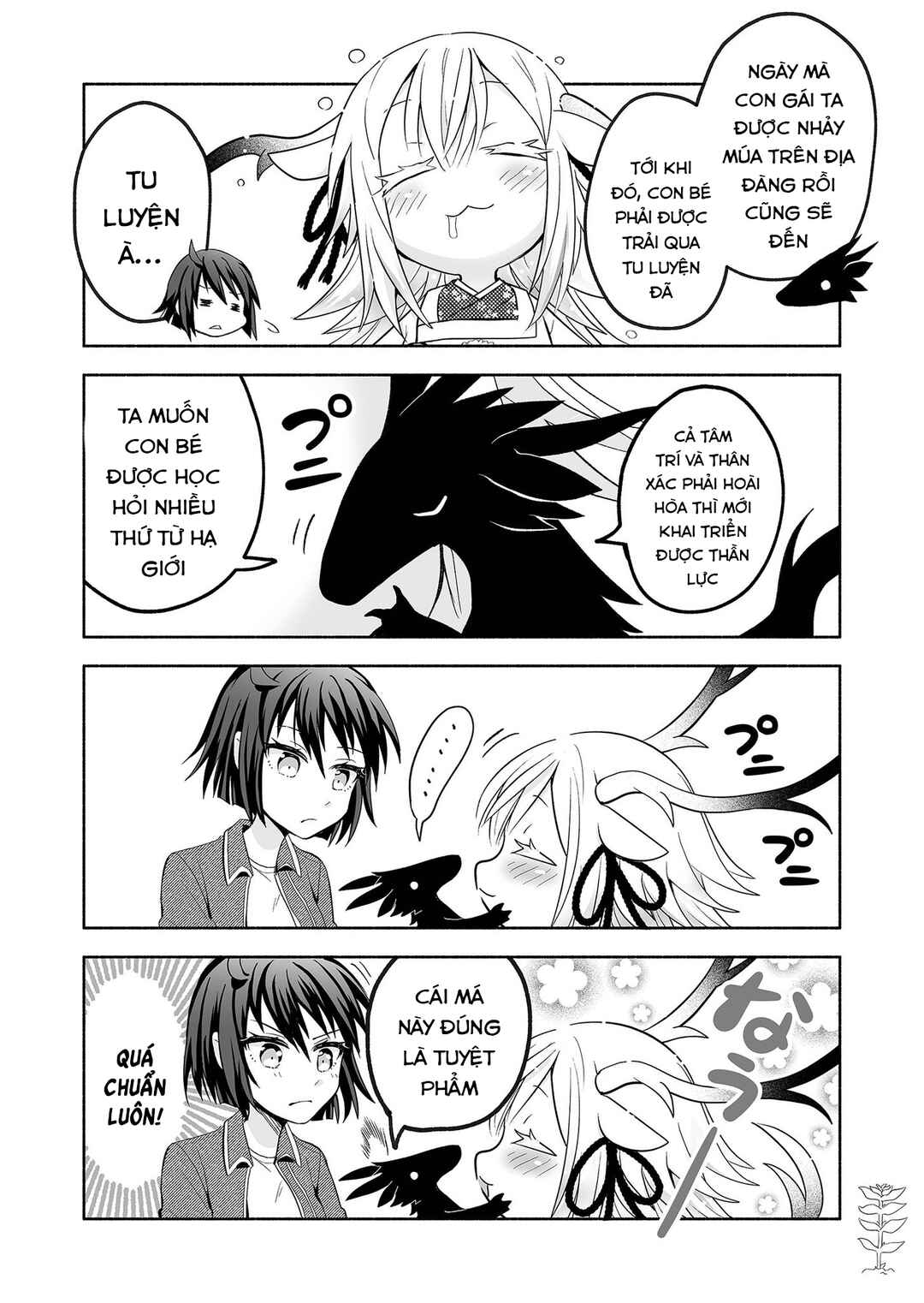 Rinjin-chan ga Shinpai Chapter 7 - Page 4