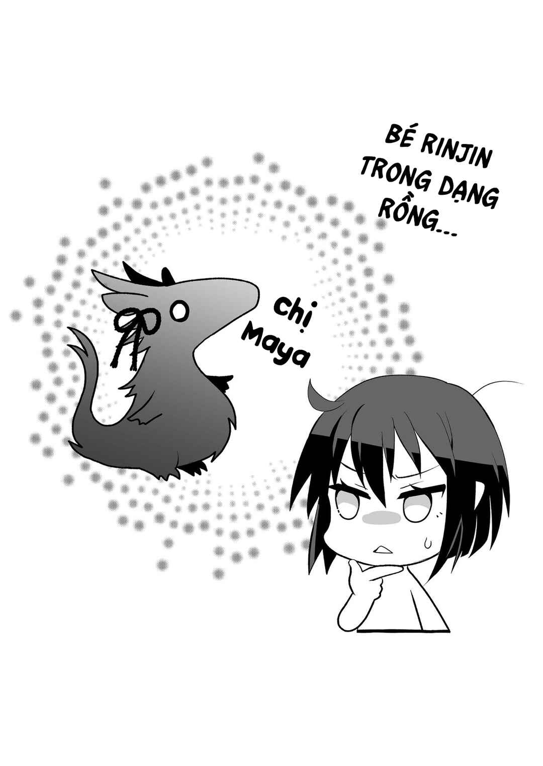 Rinjin-chan ga Shinpai Chapter 7 - Page 5