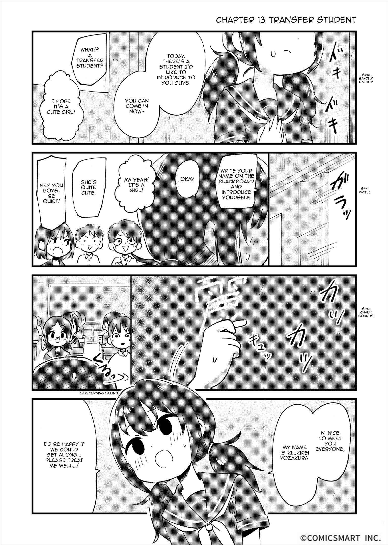 Fushigi no Mayuri-san Chapter 13 - Page 1