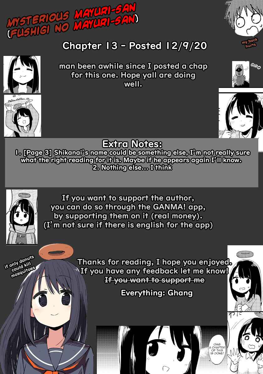 Fushigi no Mayuri-san Chapter 13 - Page 5