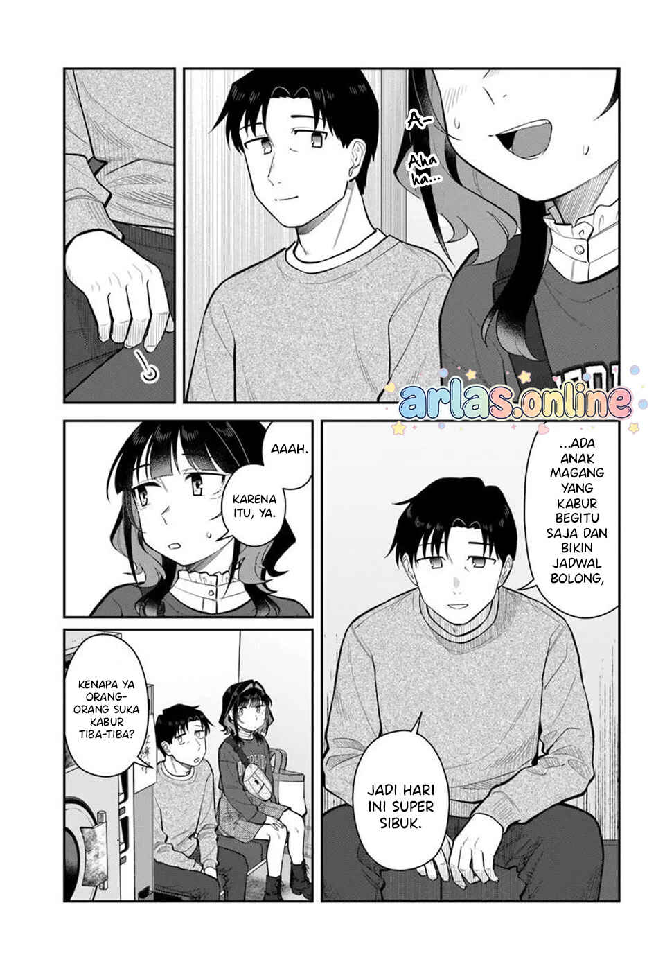 Kon'ya Coin Laundry de Aimashou Chapter 13 - Page 12