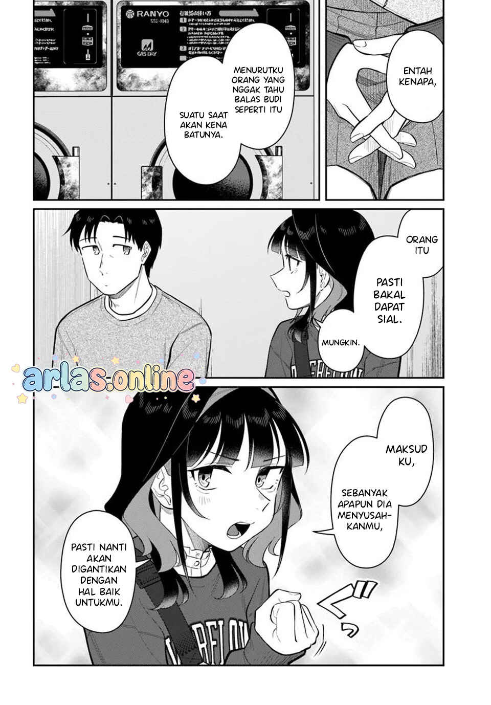 Kon'ya Coin Laundry de Aimashou Chapter 13 - Page 13