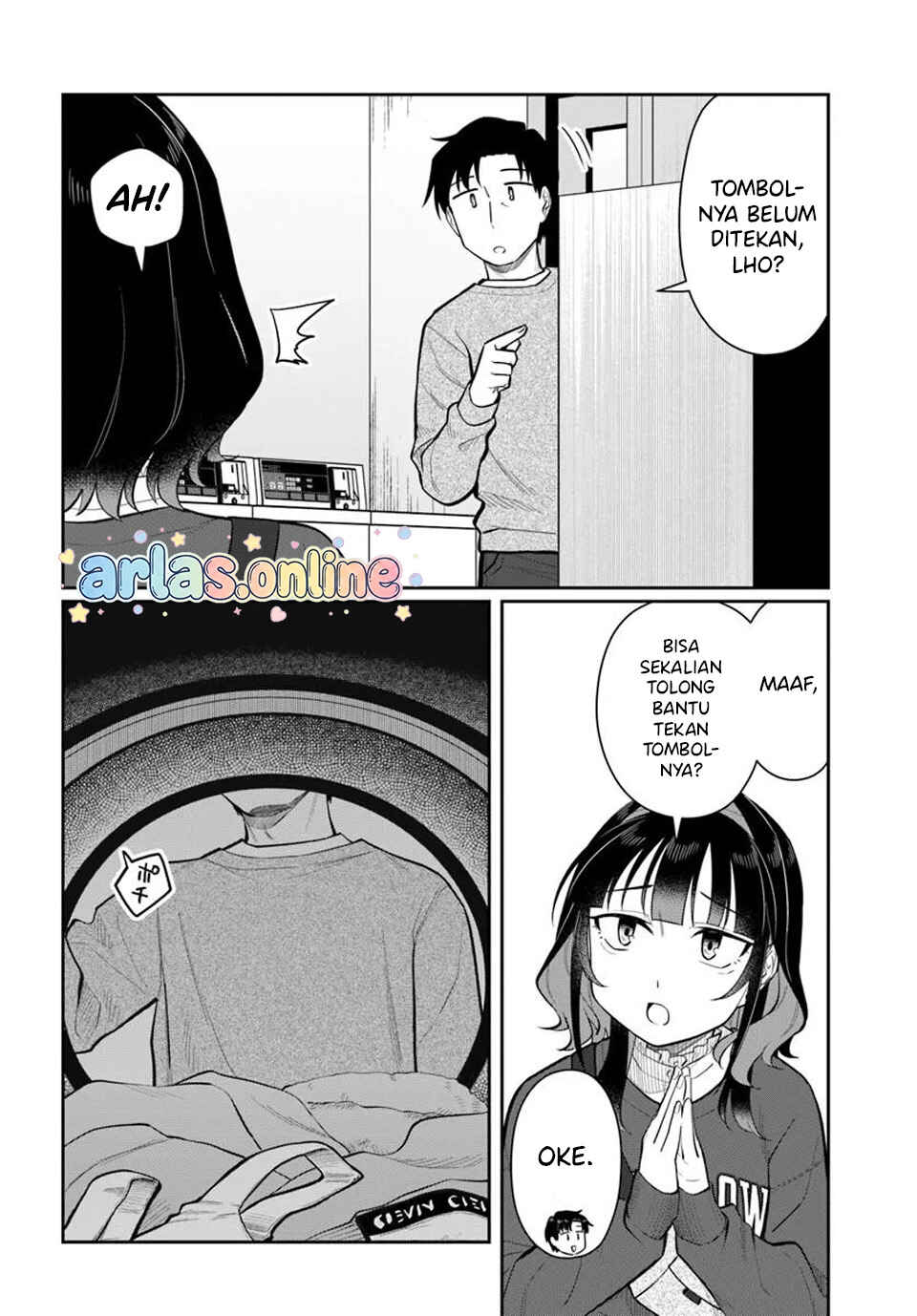 Kon'ya Coin Laundry de Aimashou Chapter 13 - Page 19