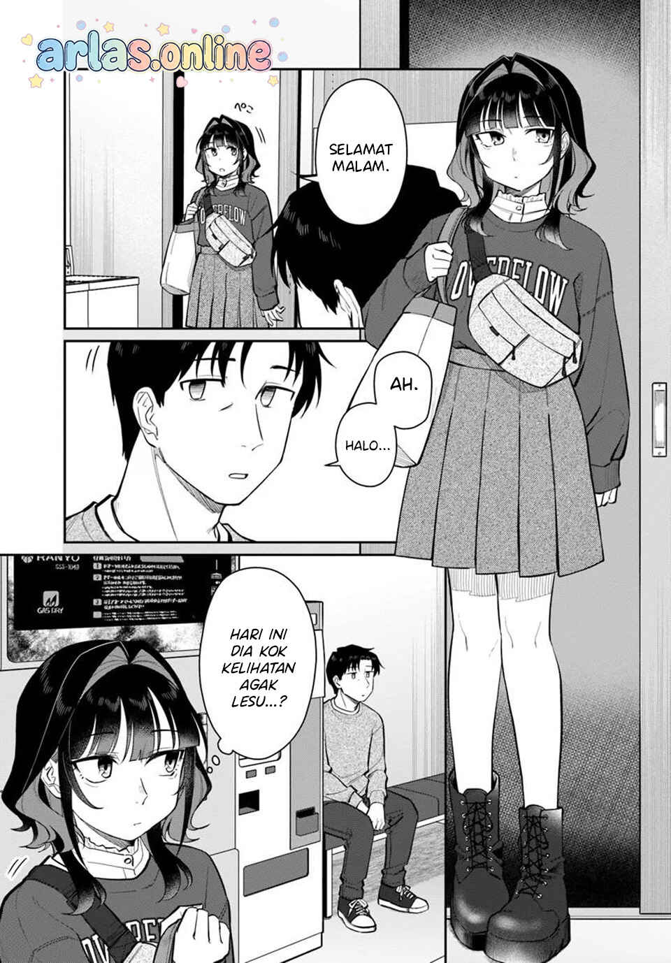 Kon'ya Coin Laundry de Aimashou Chapter 13 - Page 4