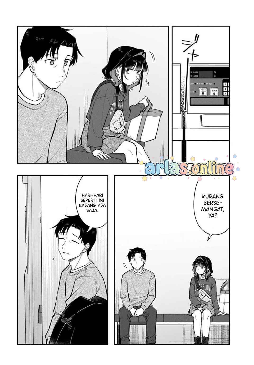 Kon'ya Coin Laundry de Aimashou Chapter 13 - Page 5