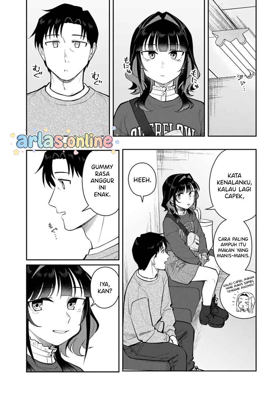 Kon'ya Coin Laundry de Aimashou Chapter 13 - Page 8