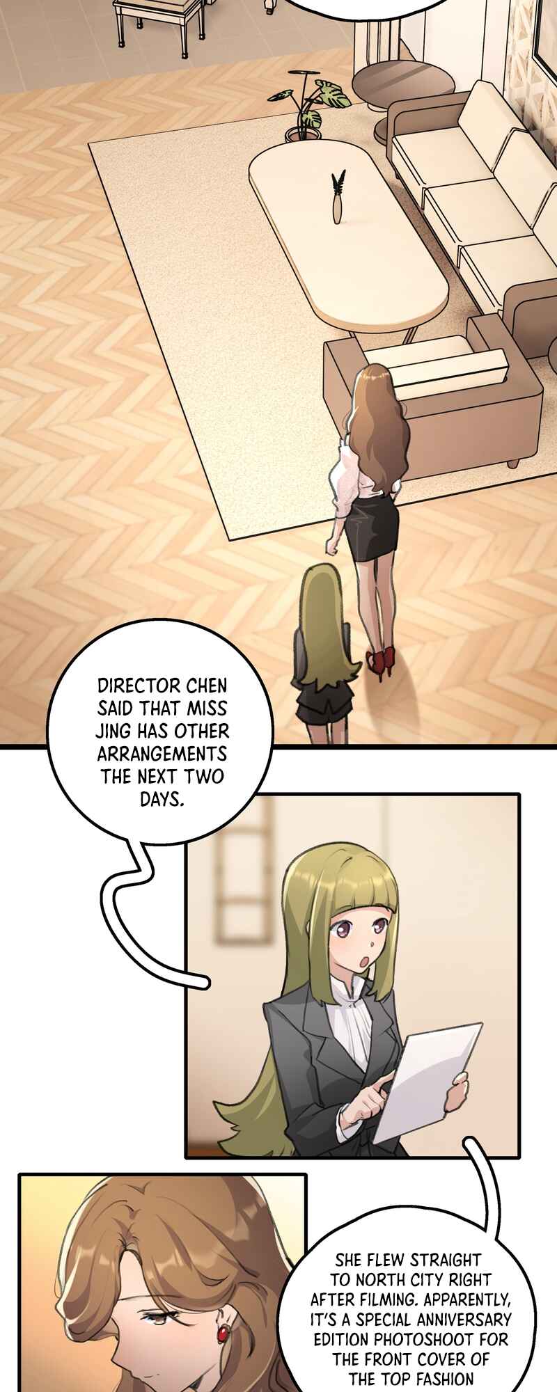 Yú qíng kě dài Chapter 23 - Page 3