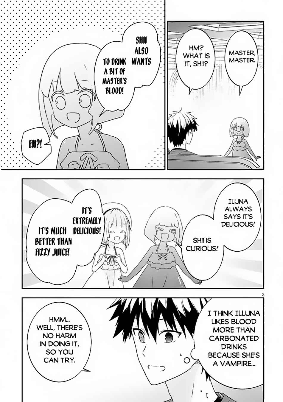 Maou ni Natta node, Dungeon Tsukutte Jingai Musume to Honobono Suru Chapter 74.1 - Page 4