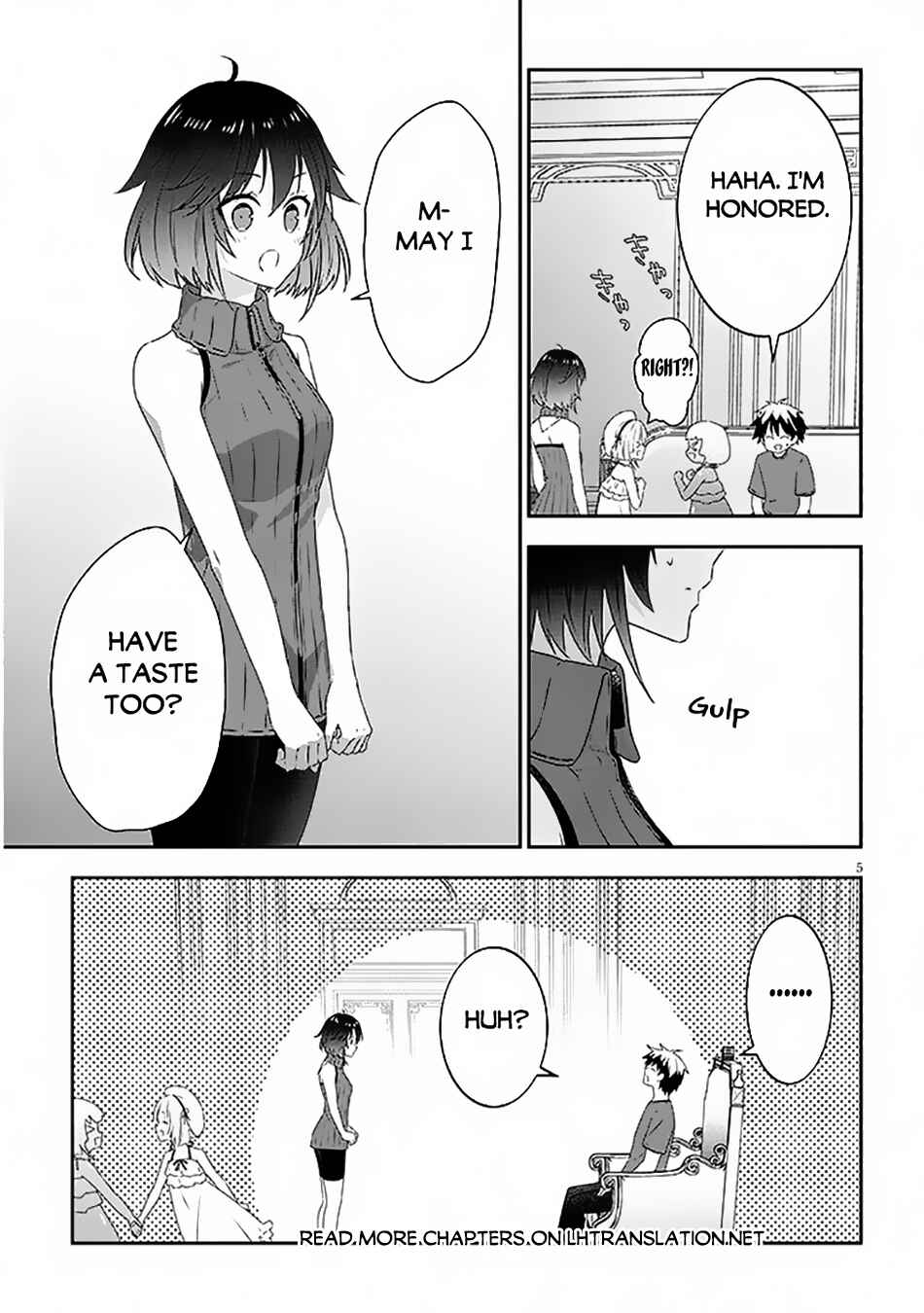 Maou ni Natta node, Dungeon Tsukutte Jingai Musume to Honobono Suru Chapter 74.1 - Page 6