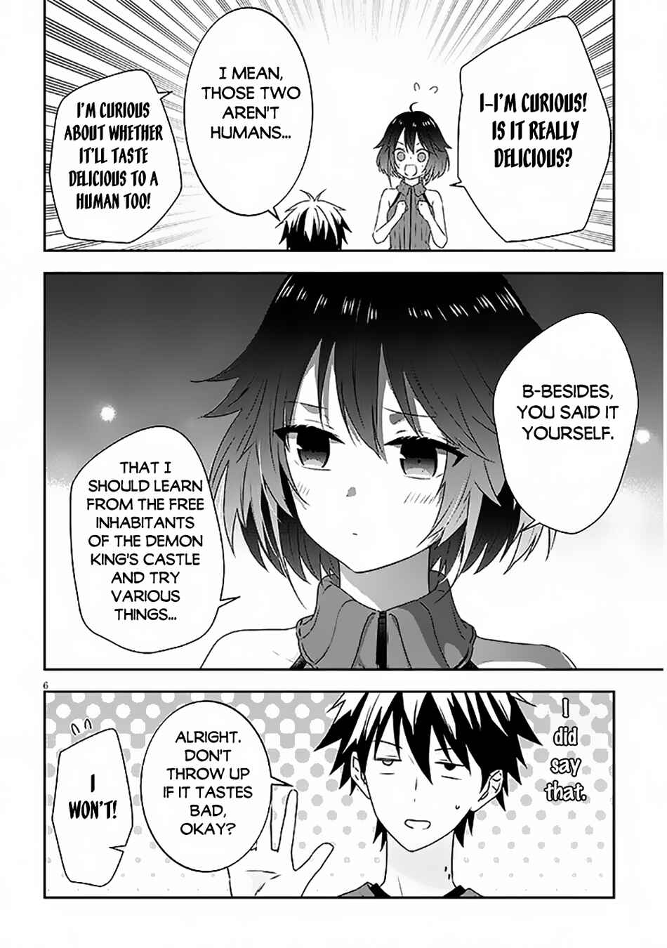 Maou ni Natta node, Dungeon Tsukutte Jingai Musume to Honobono Suru Chapter 74.1 - Page 7