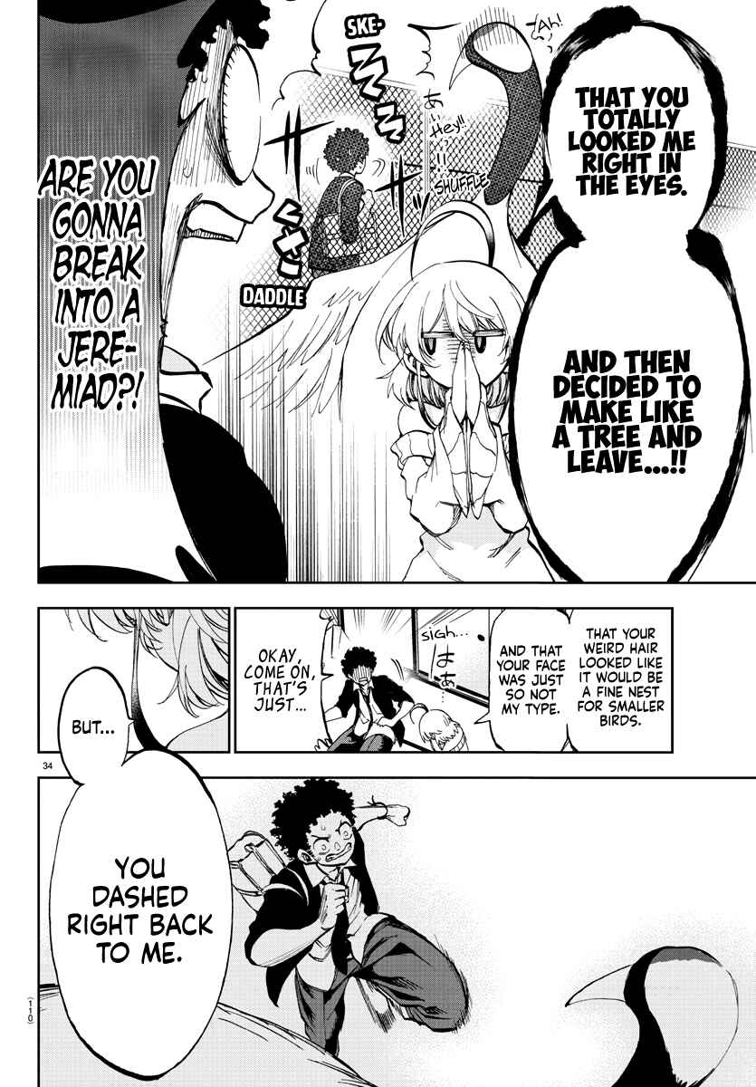 Yumemigaoka Wonderland Chapter 2 - Page 35
