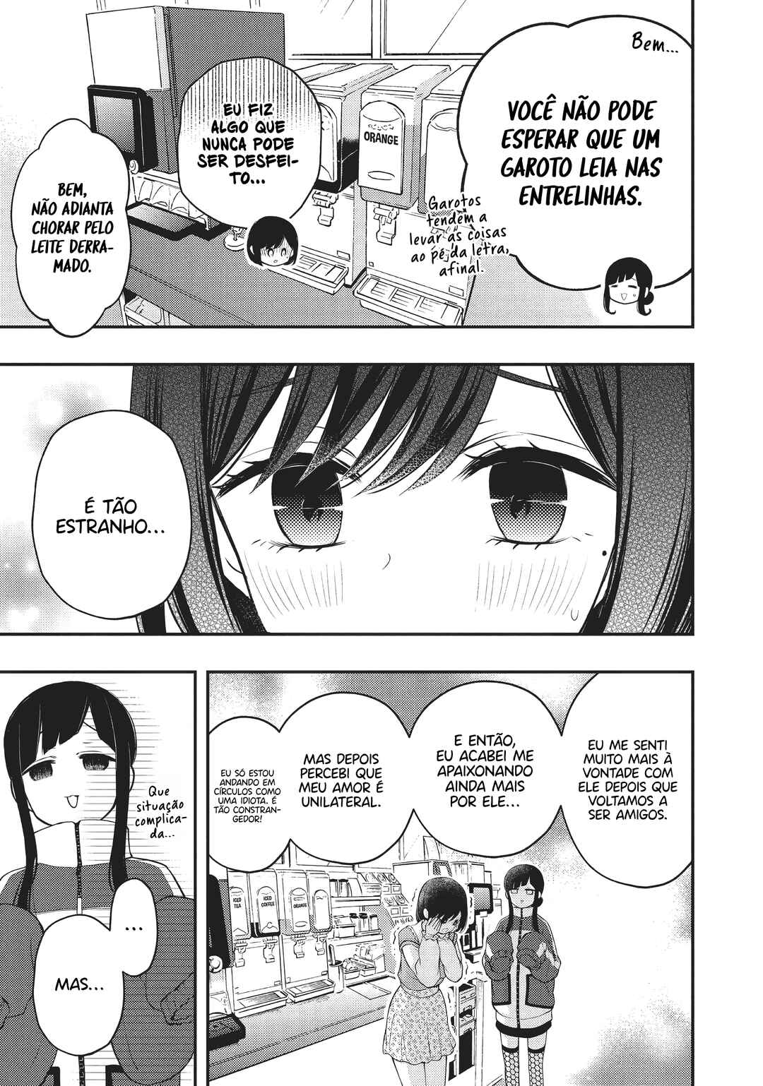 Watari-kun no ×× ga Houkai Sunzen Chapter 73 - Page 12