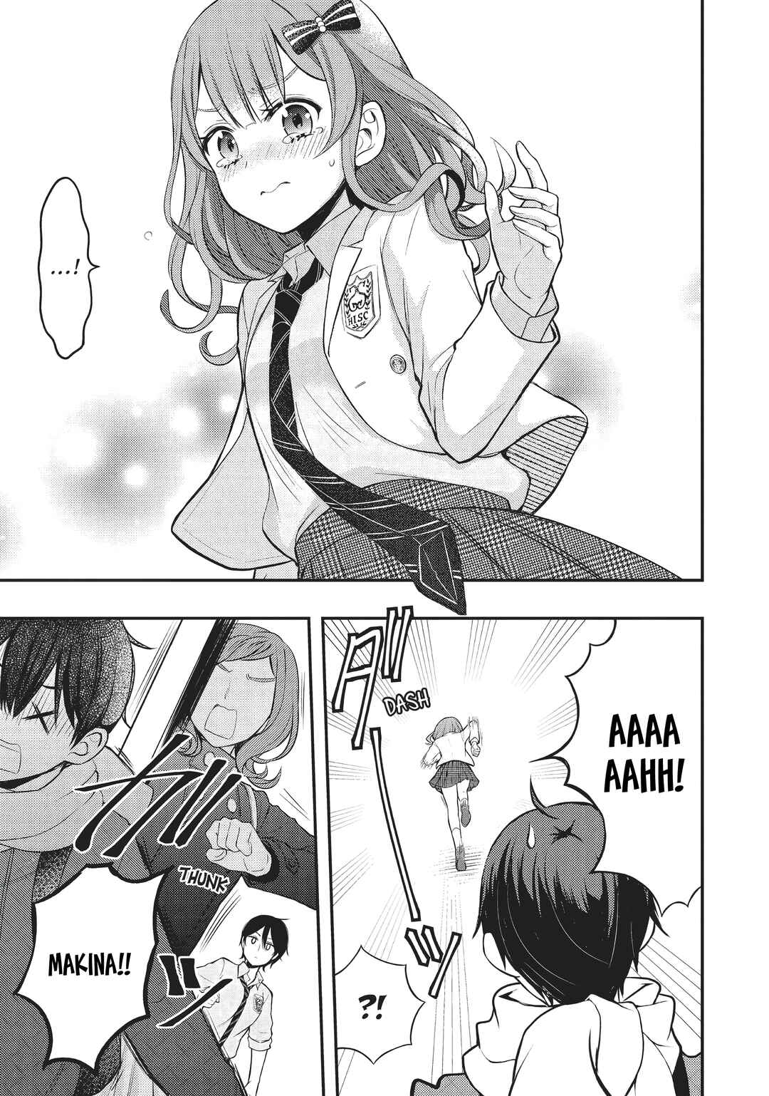 Watari-kun no ×× ga Houkai Sunzen Chapter 73 - Page 20